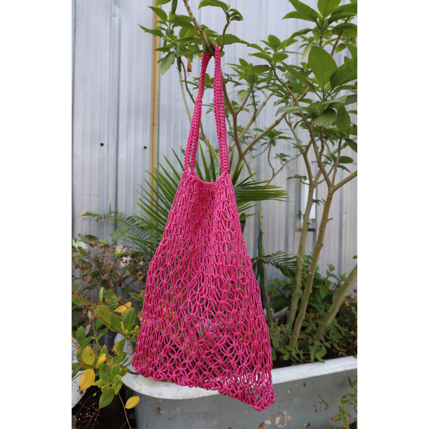 Crochet Market Bag