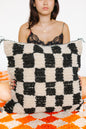 Handmade Moroccan Checkered Pillows