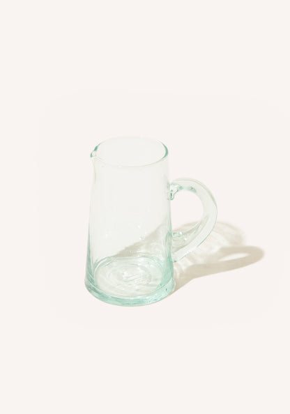Glass Creamer Pitcher (2)
