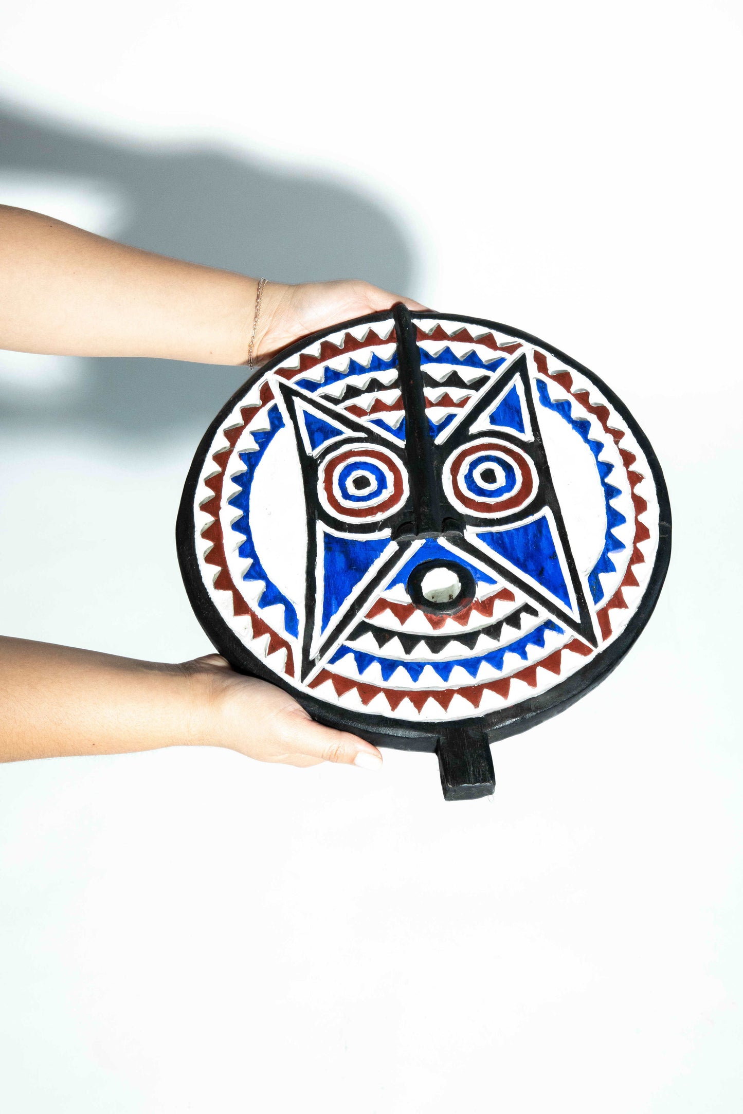 Solar Mask - 12"- Burkina Faso