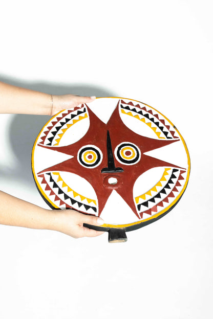 Solar Mask - 15" - Burkina Faso